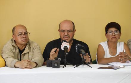 Federación Médica Ecuatoriana volvió a pronunciarse por despidos en el sector salud.