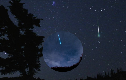 Lluvia de meteorito
