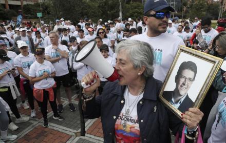 'Carrera por la vida'