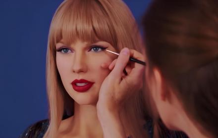 Figura de cera de Taylor Swift