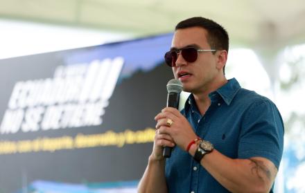 DANIEL NOBOA PRESIDENTE