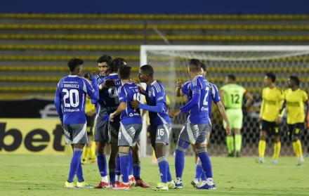 Toda la celebración de Emelec para el empate e ir a los penales.