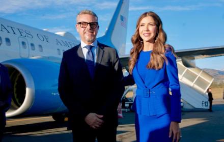 Kristi Noem secretaria Seguridad Estados Unidos