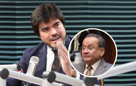 JOSE DE LA GASCA Y ALFREDO SERRANO