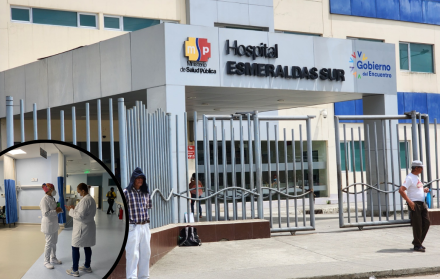 Hospital del IESS, Esmeraldas