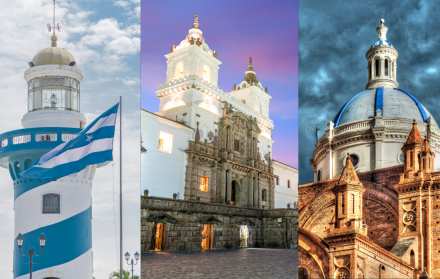 Guayaquil Quito y Cuenca