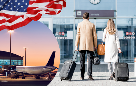 aeropuerto Estados Unidos
