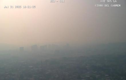 Neblina en Guayaquil