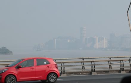 Niebla en Guayaquil