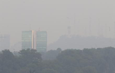 Neblina en Guayaquil