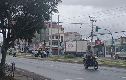 Ciudadano sufrió colapso