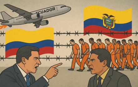 La reciente deportación masiva de ciudadanos colombianos privados de libertad desde Ecuador ha generado tensiones diplomáticas entre ambos países
