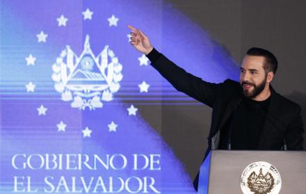 Nayib Bukele El Salvador