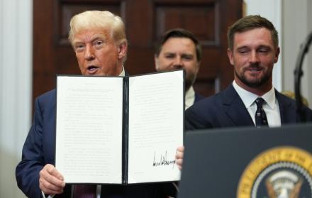 Donald Trump Aranceles Ecuador Estados Unidos