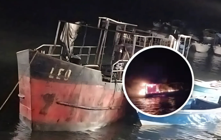 Sujetos armados dispararon y lanzaron un artefacto explosivo contra dos embarcaciones