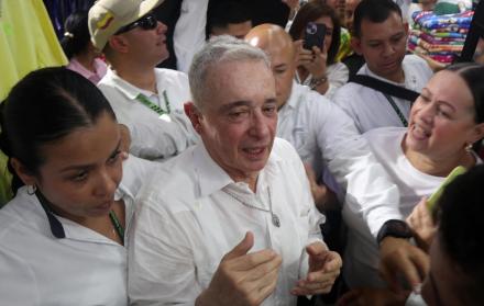 Álvaro Uribe
