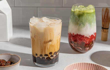 Bubble tea propuesta asiática en Ecuador