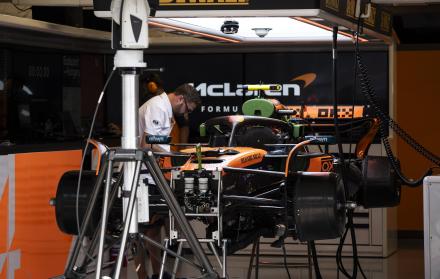 Lando Norris McLaren