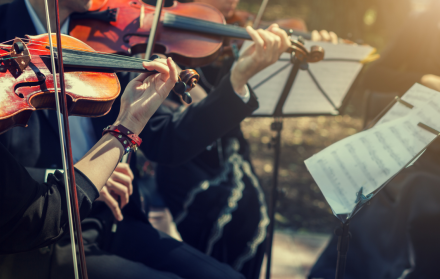 Artistas de Schubertiada 2025 en ensayo previo al concierto