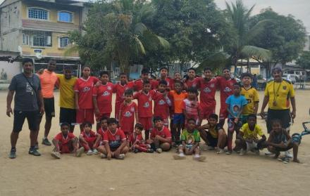 Unión 25 la escuela de fútbol que dirige José Moreira jugará en LigaPro Kids.