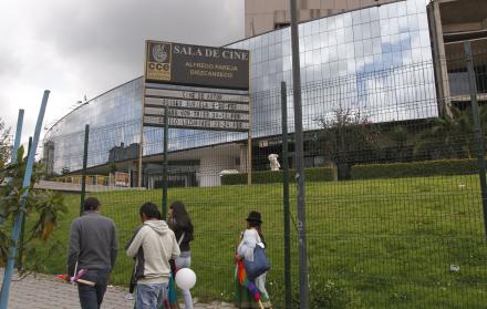 Casa de la Cultura sede Quito ARCHIVO