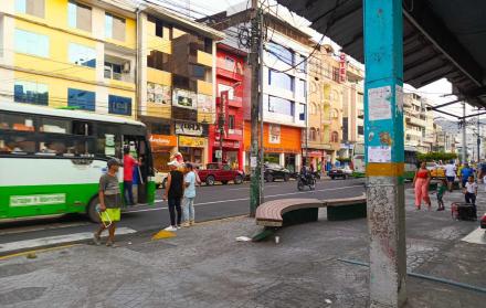 avenida 7 de Octubre Quevedo soterramiento de cables 1 agosto 2025 DV