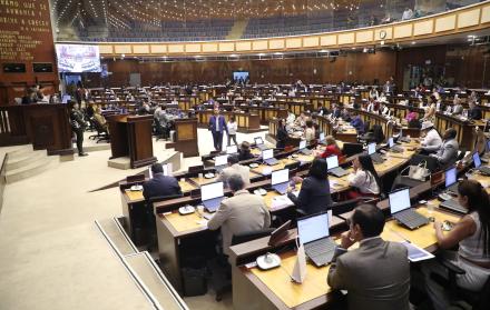 Pleno de la Asamblea