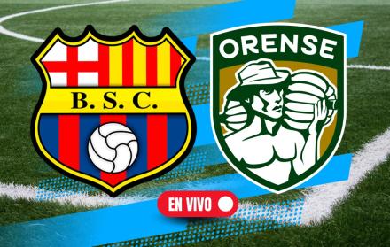 Barcelona SC recibe a Orense por la fecha 23 de LigaPro.