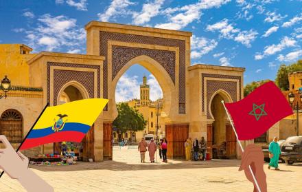 los ecuatorianos podrán viajar a Marruecos por motivos turísticos o comerciales sin realizar trámites consulares previos