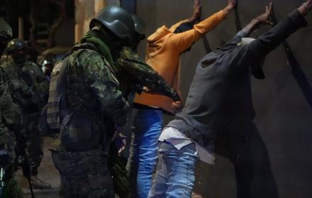 megaoperativo en Quito