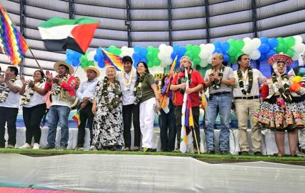 El expresidente de Bolivia Evo Morales (2006-2019) mantiene este sábado 2 de agosto un encuentro con delegaciones internacionales que conforman el Runasur.