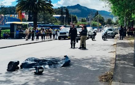 intento de robo en el sur de Quito