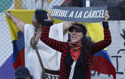 Una dura condena en Colombia