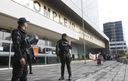 Complejo Judicial Norte, en Quito