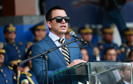 El presidente Daniel Noboa empezó su segundo mandato el 24 de mayo del 2025.