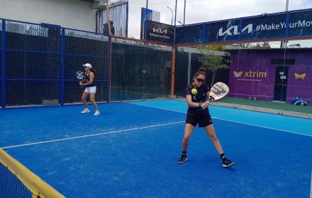 Padel, última válida, nacional, Manta