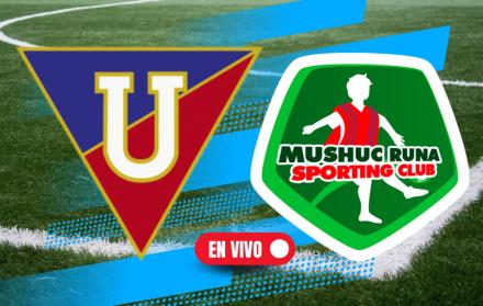 Liga de Quito en el Rodrigo Paz recibe a Mushuc Runa.