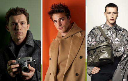Tom Holland, Jacob Elordi y Harry Dickinson