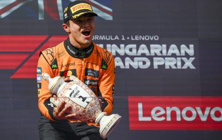 Lando Norris McLaren