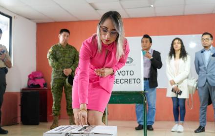 El CNE llevó a cabo un simulacro electoral en el cantón Sevilla Don Bosco, ubicado en la provincia de Morona Santiago.