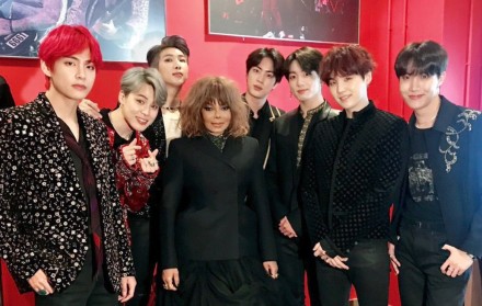 BTS, a propósito de su tema tributo a Michael Jackson