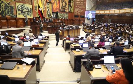 Pleno de la Asamblea Nacional