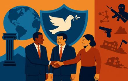La seguridad cooperativa representa una oportunidad para reconstruir el tejido social.