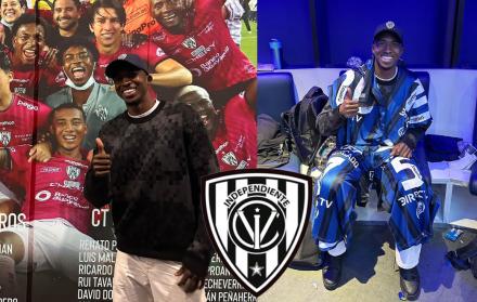 Willian Pacho del PSG y su paseo por Independiente del Valle.