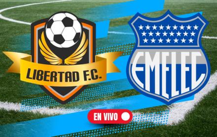 Libertad recibe a Emelec en Loja por la fecha 23.
