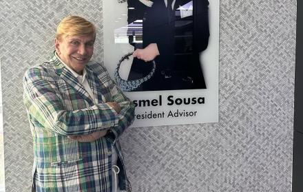 Osmel Sousa.