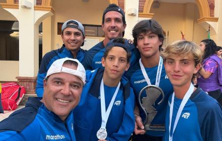Ecuador tenis sub17
