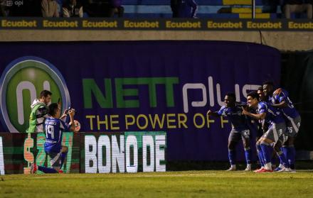 Emelec hasta se tomó una foto luego de la victoria en Loja.