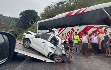 Accidente Manabí