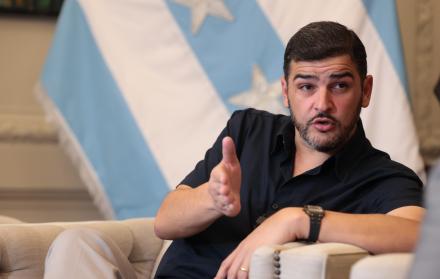 El alcalde de Guayaquil solicita ser recibido de manera voluntaria en el Pleno legislativo